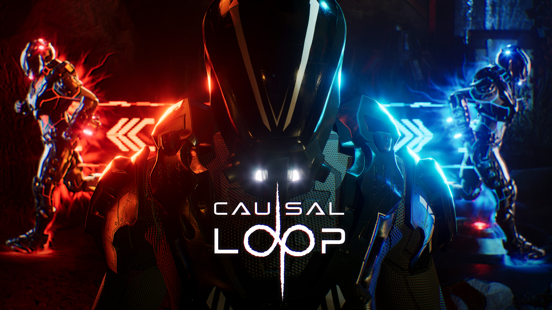 Causal Loop – A Mind-Bending Sci-Fi Puzzle Game About Time Echoes