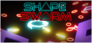🎮 Shape Swarm – Hold the Line Against an Evolving Swarm