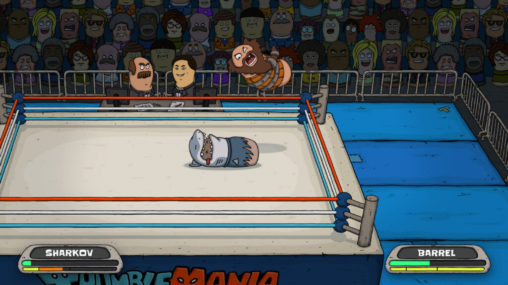 Wishlist Wednesday: Explosive Indie Wrestling and Arcade Chaos
