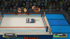 Wishlist Wednesday: Explosive Indie Wrestling and Arcade Chaos