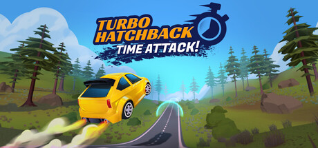 Turbo Hatchback Time Attack Brings Back Arcade Racing