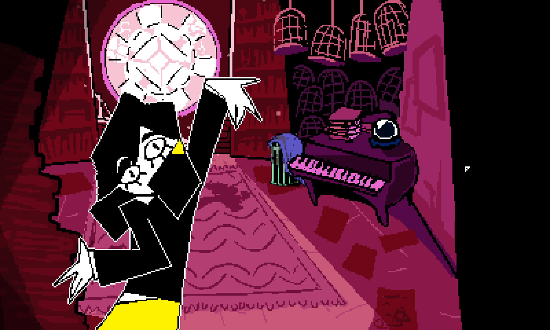 ๐ฎ Mesmalie โ An Occult Visual Novel Filled With Magick and Secrets